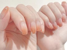 リスタバイネオリーブ(Resta by neolive)/オレンジグラデ☆