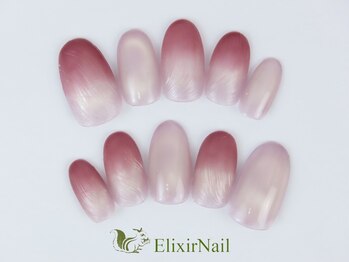 エリクサーネイル 神田(Elixir Nail)/シンプル/クーポン使用