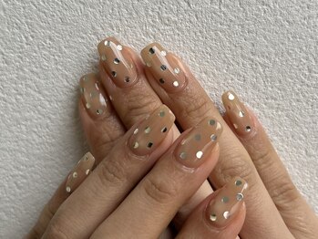 ソリッドカラー(solid color)/hand nail