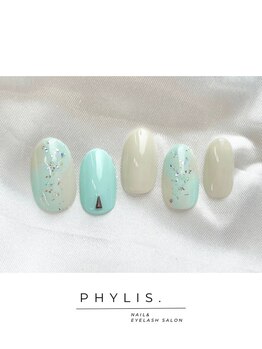 フィリス センター南店(PHYLIS)/定額コレクション¥6500