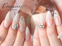 エミュー(Emieux)の雰囲気(持ち込みネイル事前相談LINE@667ibylj)