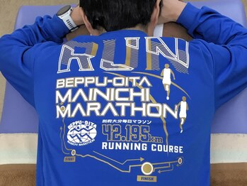 定禅寺セディナ整体/マラソンＴシャツ選手権に参加！