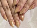 今っぽニュアンスネイル