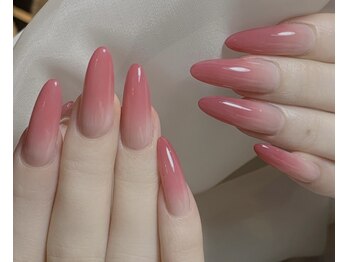 クリスタルネイルサロン(Crystal Nail)の写真/【長さ出しワンカラー￥11100/アート込み￥12600～】短い爪も長さ出しでスラッとした美フォルムになれる♪