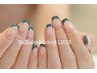 ★Jr.ネイリスト限定★_ベースカラー+フレンチキャンペーン9350円⇒6300円