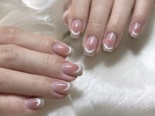 Nail salon 8の雰囲気（シンプル×上品♪肌馴染みの良いカラーで長く美しく魅せる★）