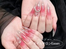 イーズン(EASEN)の雰囲気（ワンホンネイル、キラキラネイル…）