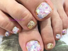 ハイブネイル(Hive nail)/キラキラネイル