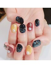 ストーリーアイラッシュアンドネイル(Story)/成人式ネイル☆