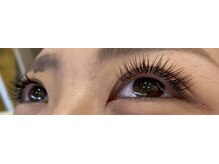 マリア(maria bliss lash & nail)/シングルLUSH140本の仕上がり