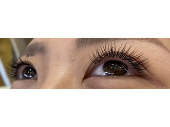 マリア(maria bliss lash & nail)/シングルLUSH140本の仕上がり