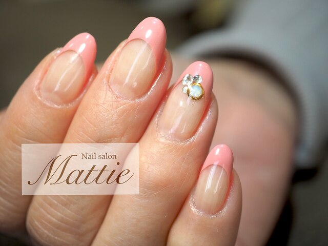 Nail salon Mattie　自由が丘