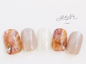 geNe 'n GRUS(ジーン アンド グルス)/9.10月トレンドアート