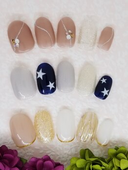 アフロディーテ(Aphrodite)/12月ネイル¥5900