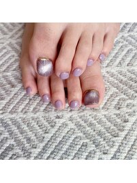 フットネイル マグネットネイル