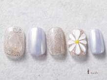 アイネイルズ 吉祥寺店(I nails)/ぷっくりフラワー［吉祥寺］