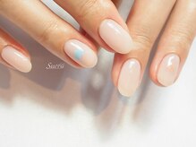スオラ(suora)/桜ピンク×ハート
