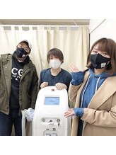 美容脱毛専門サロン エピラージュ 新宿店(Epilage)/夫婦でご来店