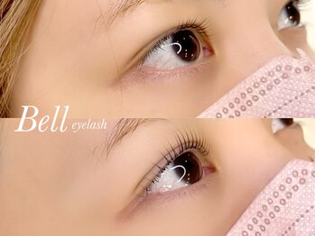 ベル(Bell)/立ち上げ+カールデザイン