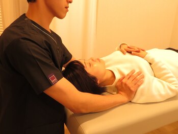 木犀花/肩の高さ 左右差 姿勢改善