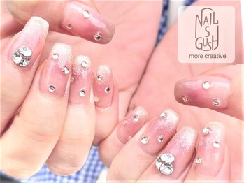 ネイルズガッシュ 大森駅前店(NAILs GUSH)/長さだし/フィルイン/ワンホン