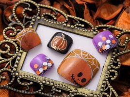 ハロウィンネイル☆