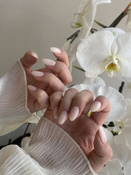 ミントリーフ バイ リート(Mint leaf by Reat)/乳白色ワンカラー