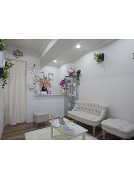 駅から徒歩５分のサロン