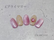 ビューティーラウンジ ベリンダ イオンレイクタウンmori店(Beauty Lounge BELINDA)/ハンド定額プライマリーコース