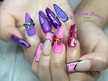 アン ジョーヌドラゴ/【ロングネイル】コミックネイル