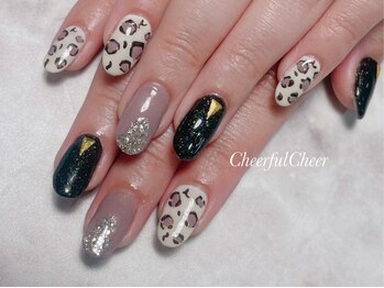 チアフルチア バイ リッチネイル(CheerfulCheer by Ricci nail)/