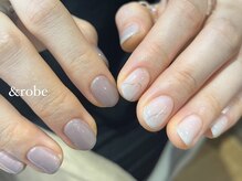 アンドローブ 銀座店(&robe)/カラーグラデーション