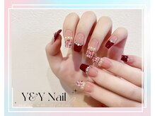 ワイアンドワイ(Y&Y)/フレンチのチェックデザイン