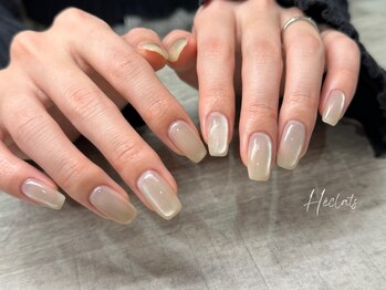 エクラス 銀座(Heclats)/マグネットネイル/ワンカラー