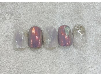 オーロラネイル