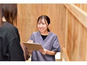 オーガニック鍼灸整骨院 西条院(ORGANIC鍼灸整骨院)/施術の流れ２【カウンセリング】