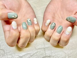 ニュアンスネイル【Mo33】