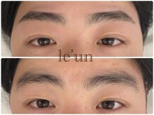 ルアン 表参道店/メンズ美眉毛スタイリング