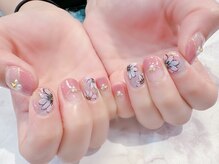 ラルネイル 大宮(Lull. nail)/#フラワー#大人カワイイ