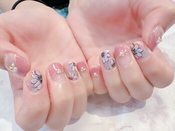 ラルネイル 大宮(Lull. nail)/#フラワー#大人カワイイ