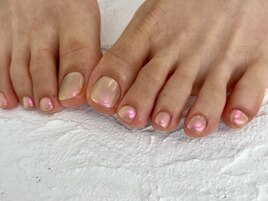 Foot うるつやワンカラー