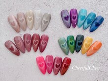 チアフルチア バイ リッチネイル(CheerfulCheer by Ricci nail)/