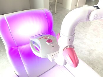 エクシアホワイトニング 奥田店/エクシア自社開発の機材