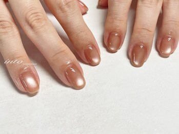 ネイルサロン イントゥ(into_)/プランパーマグネット オレンジ