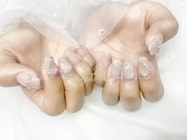 #ニュアンスネイル #マーブル