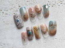 アトリエ フィオリトゥーラ(atelier FIORITURA)/ニュアンスネイル