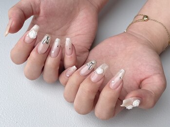 ランド ネイル 博多(LAND)/【持込デザイン90分】 fumika