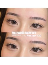 ルナアイラッシュ 渋谷店(Luna eyelash)/HBL＆フラットラッシュ120本