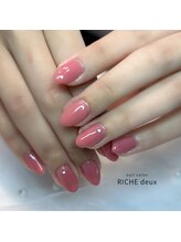 リッシュ ドゥ(RICHE deux)/ちゅるんピンクネイル