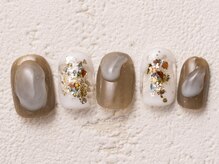 アイネイルズ 渋谷店(I nails)/クリスマスニュアンス